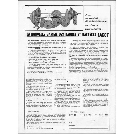 Santé et Sport |Premier Numéro