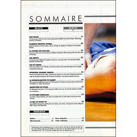 SPORTS ACTION |Premier Numéro