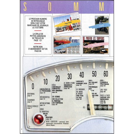 RETRO VISEUR |Premier Numéro