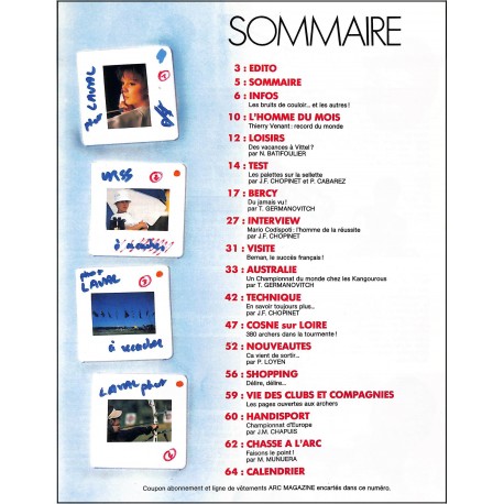 ARC MAGAZINE |Premier Numéro