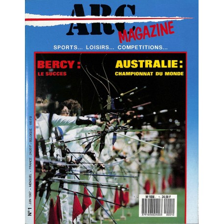 ARC MAGAZINE |Premier Numéro