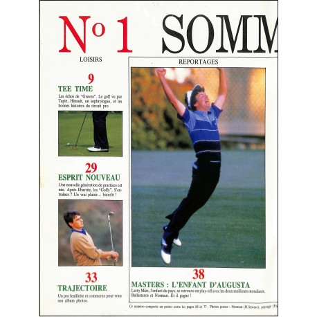 Greens |Premier Numéro