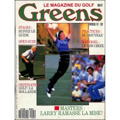 Greens |Premier Numéro