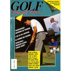 GOLF Amateur |Premier Numéro