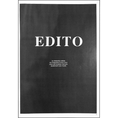 NO WAY |Premier Numéro