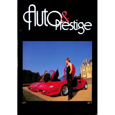 Auto & Prestige |Premier Numéro