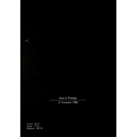 Auto & Prestige |Premier Numéro