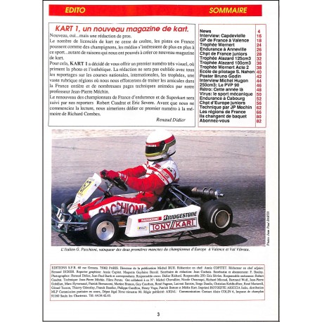 KART 1 |Premier Numéro