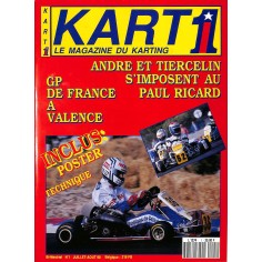 KART 1 |Premier Numéro