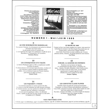 Marines |Premier Numéro
