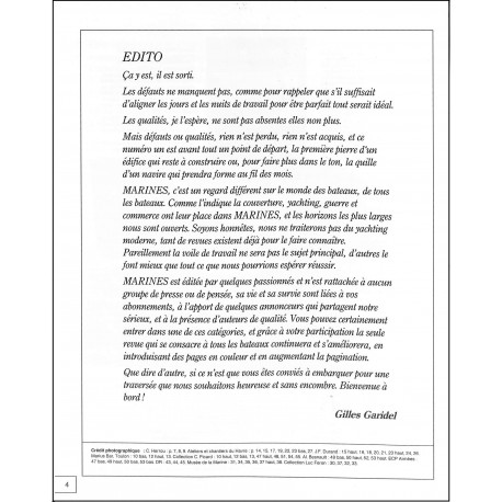 Marines |Premier Numéro