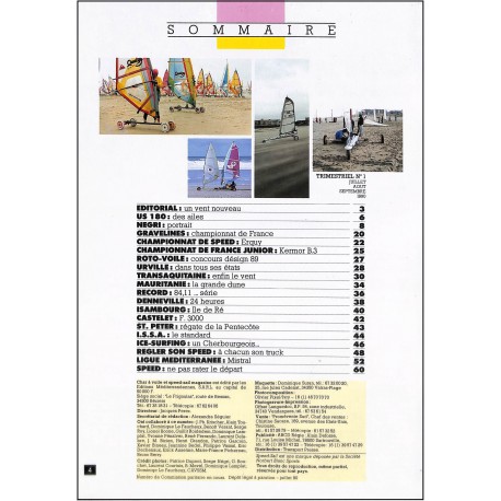 CHAR A VOILE |Premier Numéro