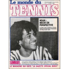 LE MONDE DU TENNIS |Premier Numéro