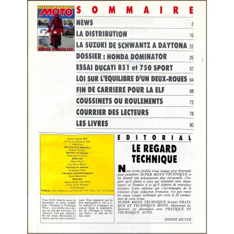 MOTO |Premier Numéro