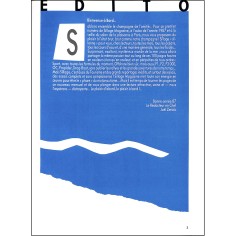 SILLAGE magazine |Premier Numéro 2