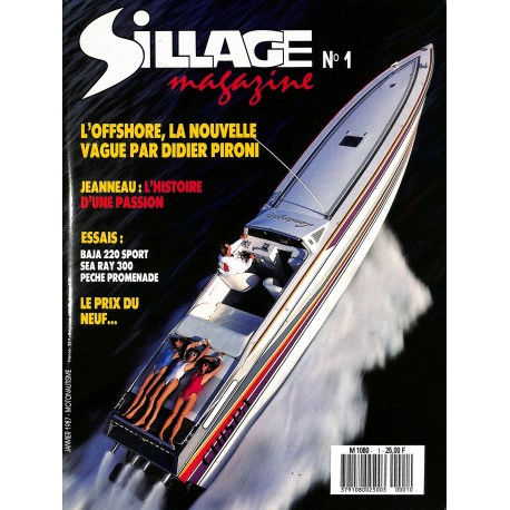 SILLAGE magazine |Premier Numéro