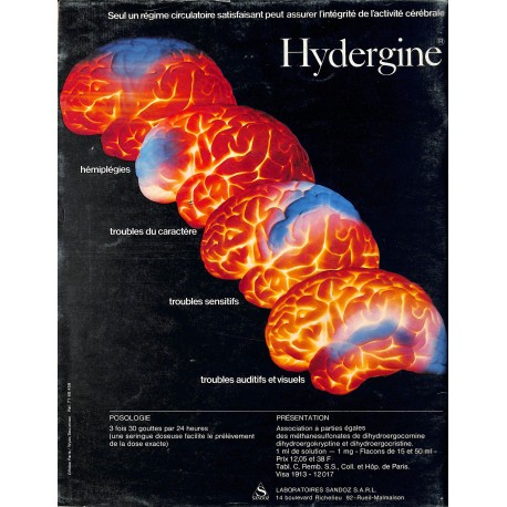 La nouvelle Presse Médicale |Premier Numéro