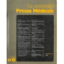 La nouvelle Presse Médicale |Premier Numéro