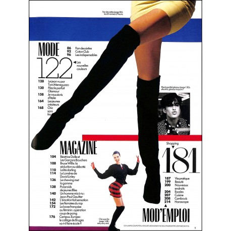 GLAMOUR |Premier Numéro