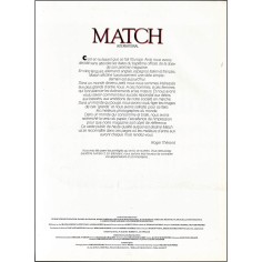 MATCH INTERNATIONAL |Premier Numéro 2