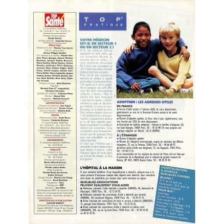 TOP Santé |Premier Numéro
