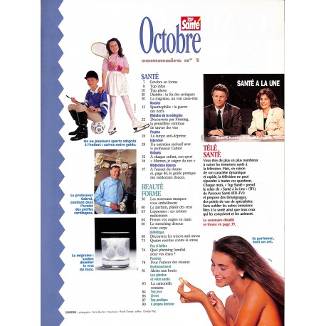 TOP Santé |Premier Numéro