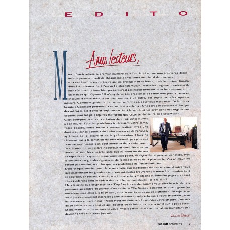 TOP Santé |Premier Numéro