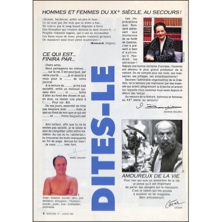 REPORTERRE |Premier Numéro