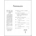 REVUE DE LA FRANCE LIBRE |Premier Numéro