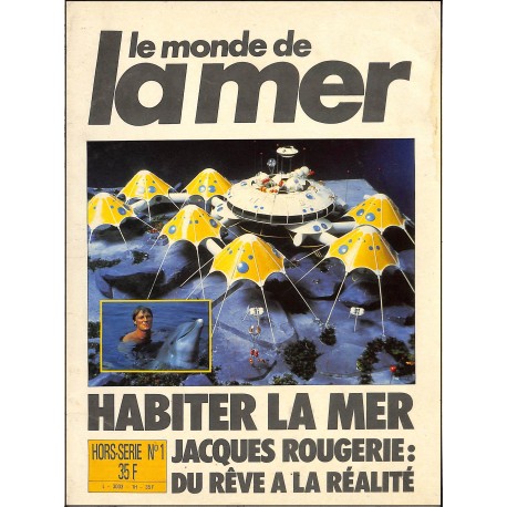 Le monde de la mer |Premier Numéro