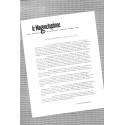 Le Magnétophone |Premier Numéro