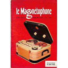 Le Magnétophone |Premier Numéro