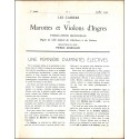 LES CAHIERS DE Marottes et Violons d'Ingres |Premier Numéro