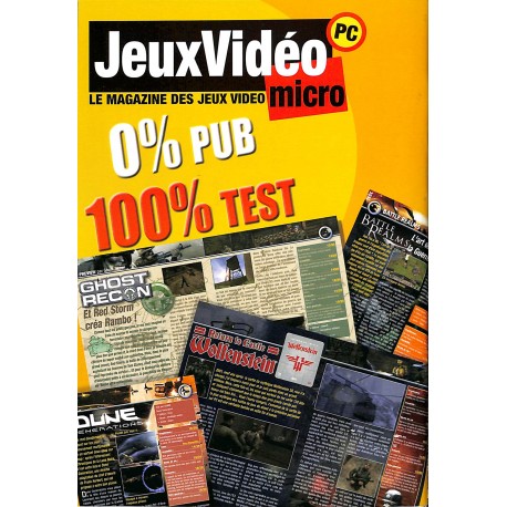 JeuxVidéo micro |Premier Numéro