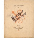 LES CAHIERS DE Marottes et Violons d'Ingres |Premier Numéro