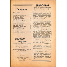 PSYCHIC Magazine |Premier Numéro 2