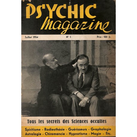 PSYCHIC Magazine |Premier Numéro