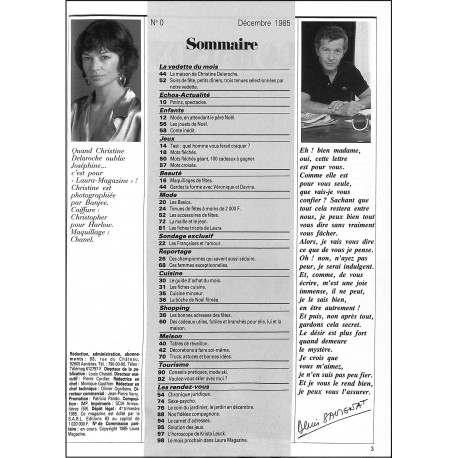Laura magazine |Premier Numéro