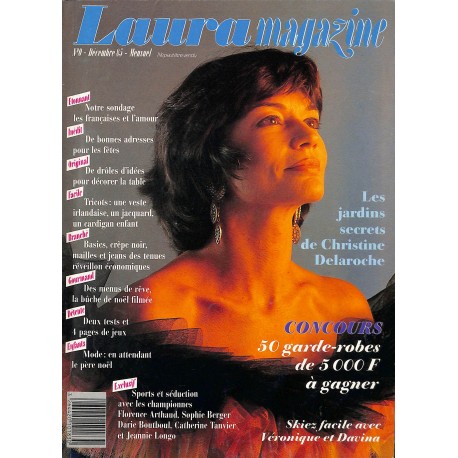 Laura magazine |Premier Numéro