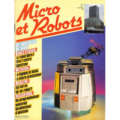 Micro et Robots |Premier Numéro