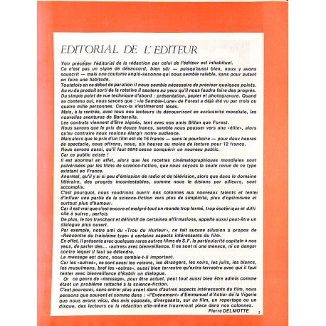 FUTURS |Premier Numéro