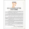 Le nouveau F |Premier Numéro