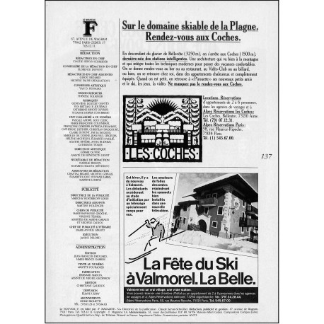 Le nouveau F |Premier Numéro