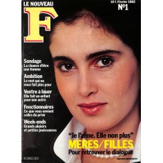 Le nouveau F |Premier Numéro