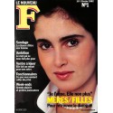 Le nouveau F |Premier Numéro