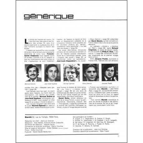 Bientôt |Premier Numéro