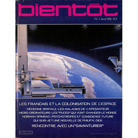 Bientôt |Premier Numéro