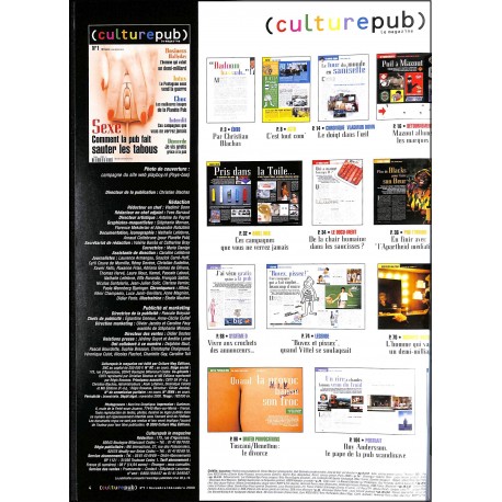 culturepub |Premier Numéro