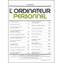 L'ORDINATEUR PERSONNEL |Premier Numéro