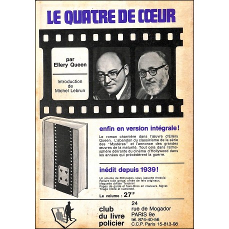 CHOC suspense |Premier Numéro